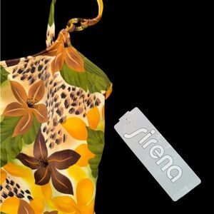 Sirena Floral Swimsuit one piece